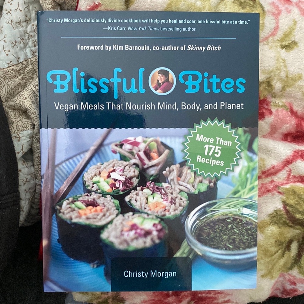 Blissful Bites-Vegan Meals That Nourish Mind, Body, and Planet